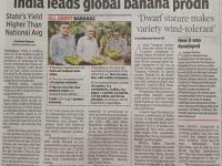 Gujarat tops productivity chart as India leads global banana prodn