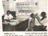 આણંદ કૃષિ યુનિવર્સિટી ખાતે નિ:શુલ્ક સુવર્ણ પ્રાશન કેમ્પ યોજાયો