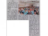 આણંદ કૃષિ યુનિવર્સિટી ધ્વારા લુણાવાડા સ્થિત કિસાન માધ્યમિક વિદ્યાલય ખાતે સેમિનાર યોજાયો